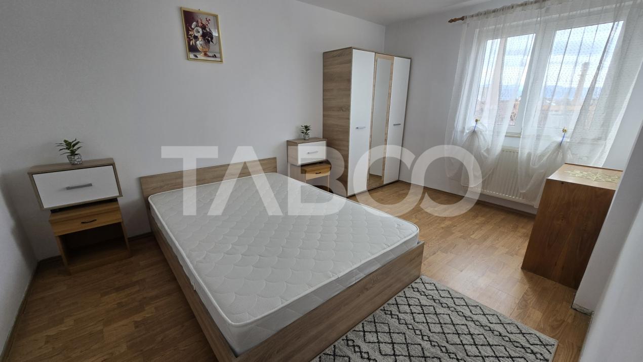Apartament de inchiriat 3 camere 2 bai zona Bellissima Terezian Sibiu