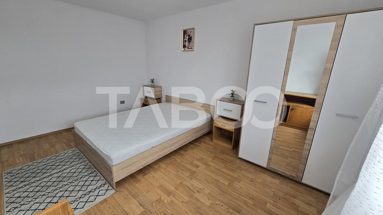 Apartament de inchiriat 3 camere 2 bai zona Bellissima Terezian Sibiu