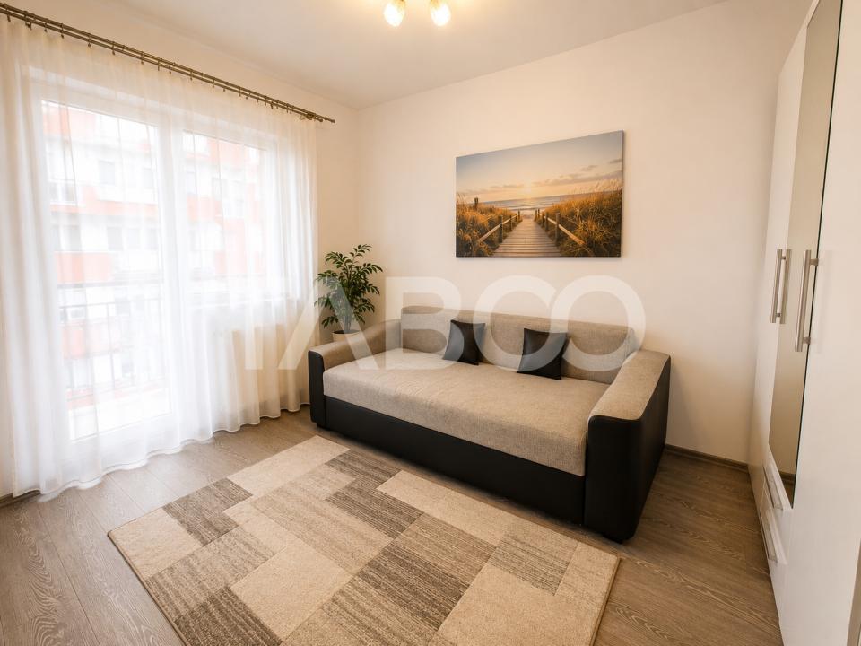 Apartament de închiriat 3 camere balcon parcare Magnolia Sibiu