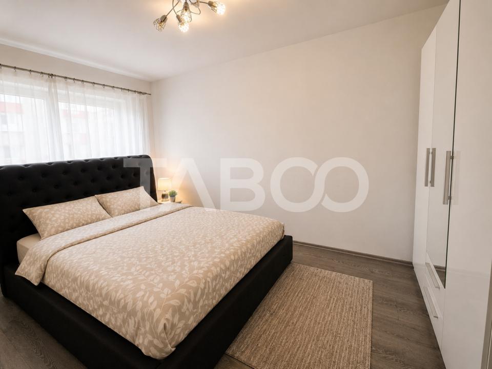 Apartament de închiriat 3 camere balcon parcare Magnolia Sibiu