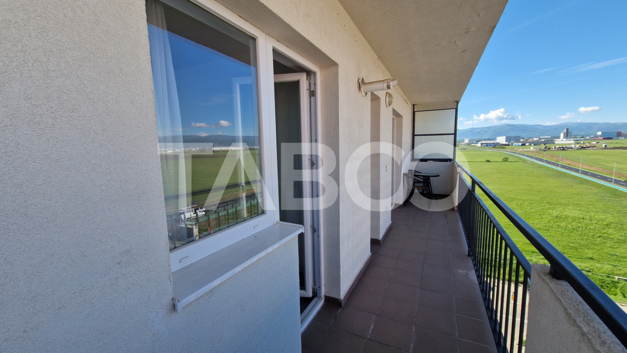 Apartament de închiriat 3 camere balcon parcare Magnolia Sibiu