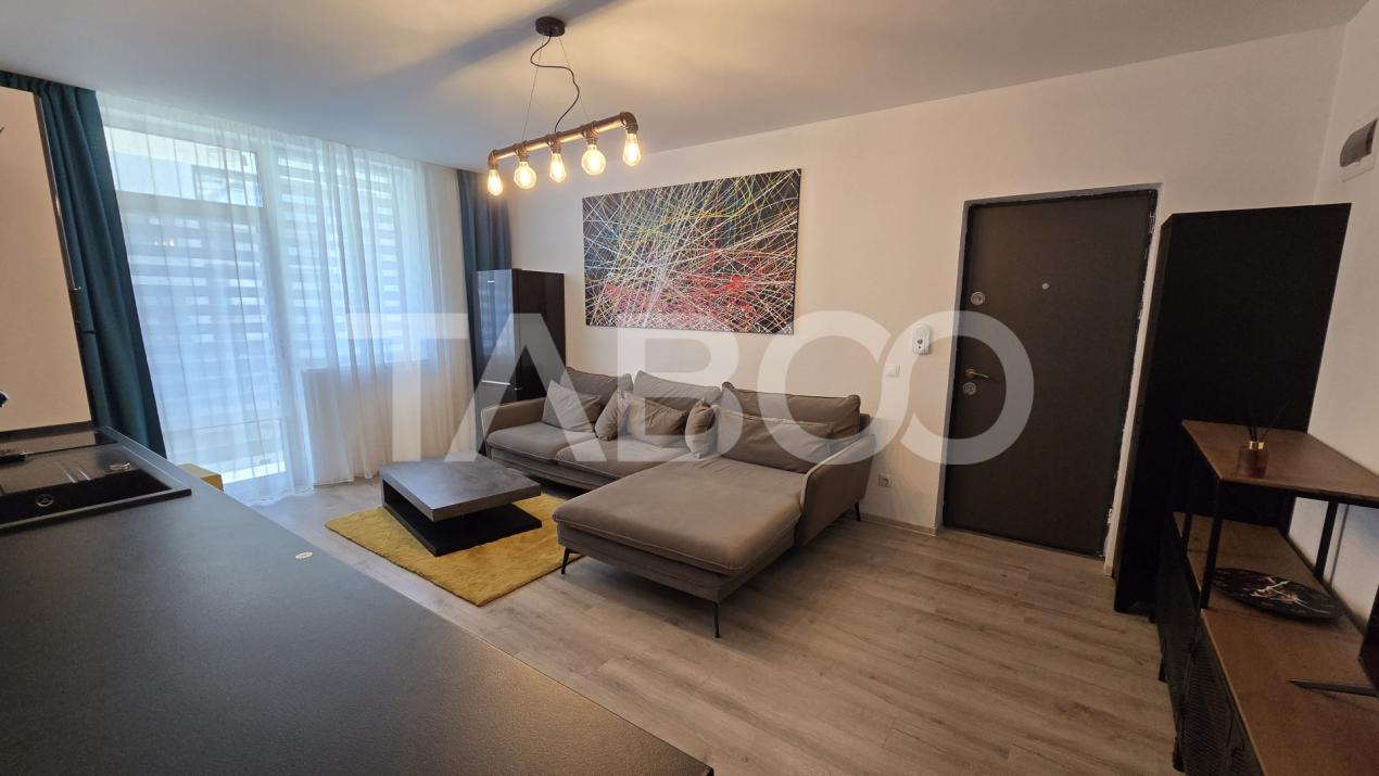 Apartament de inchiriat 3 camere decomandate etaj 1 parcare Selimbar