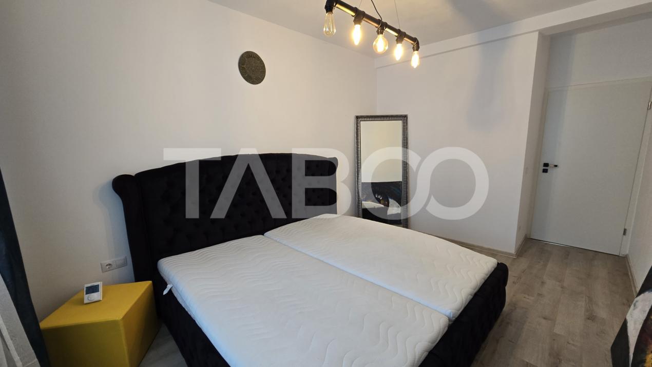 Apartament de inchiriat 3 camere decomandate etaj 1 parcare Selimbar