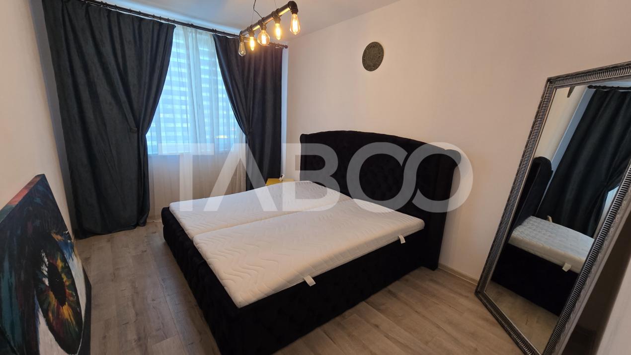 Apartament de inchiriat 3 camere decomandate etaj 1 parcare Selimbar