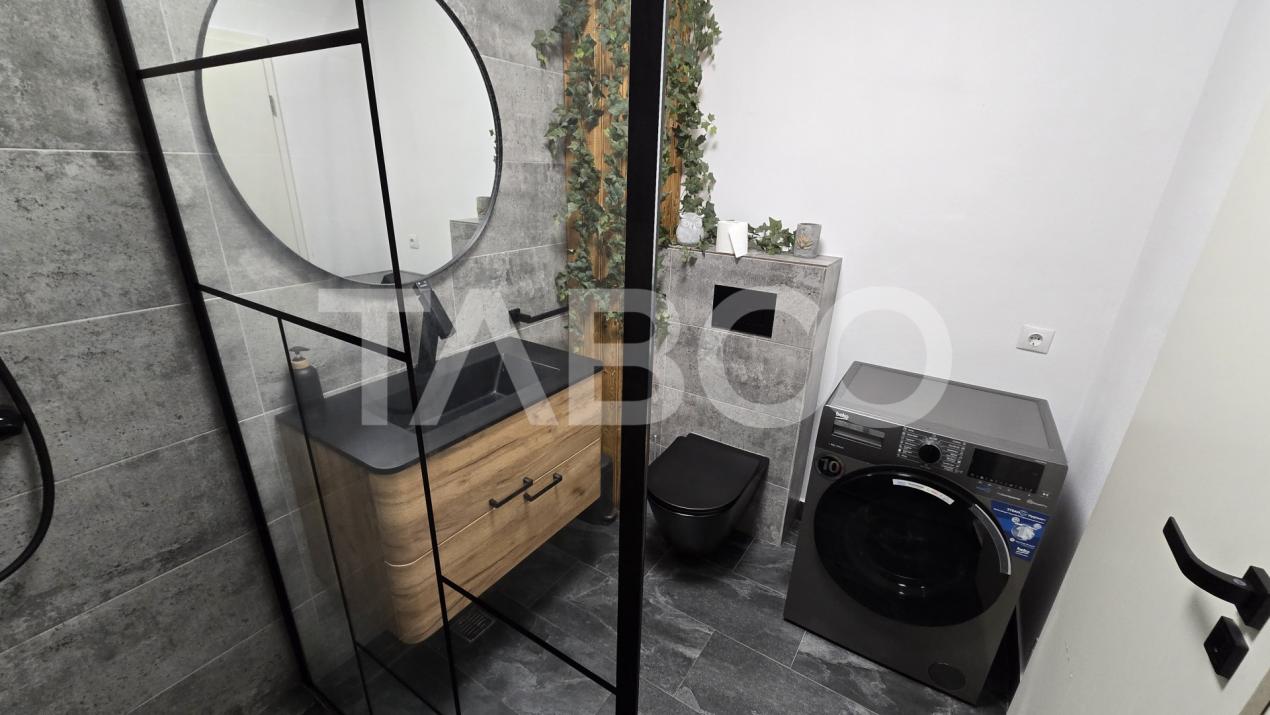Apartament de inchiriat 3 camere decomandate etaj 1 parcare Selimbar