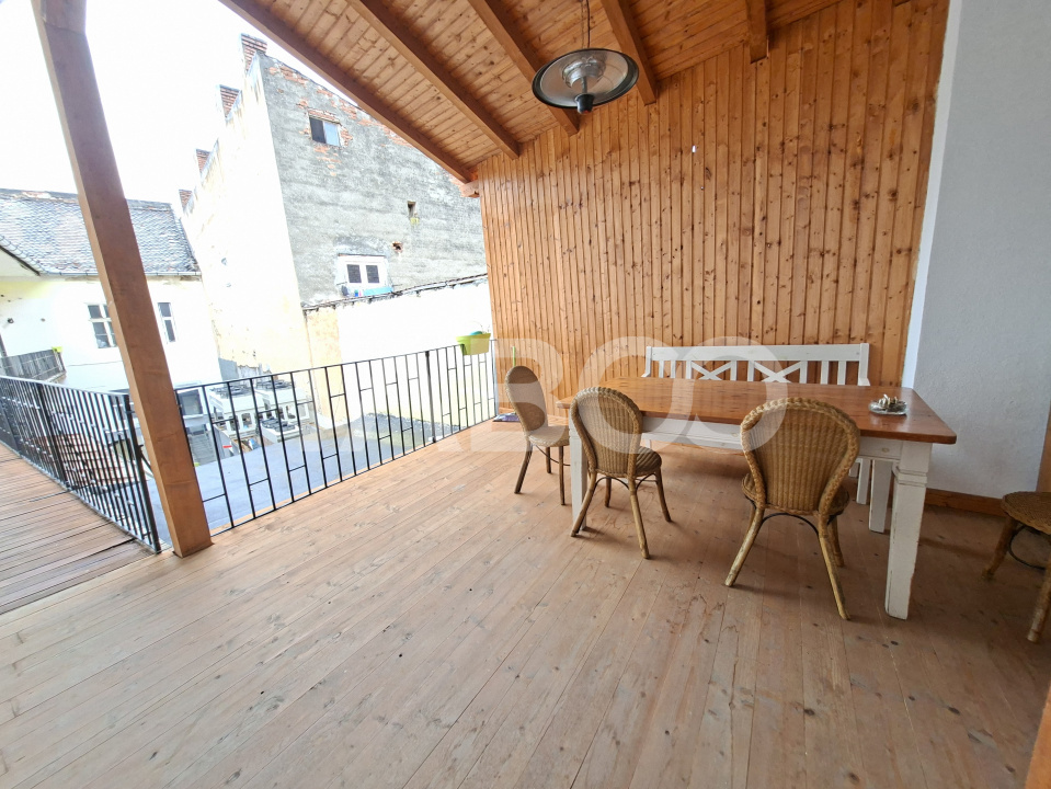 Apartament de inchiriat 3 camere in centrul vechi al orasului Sibiu