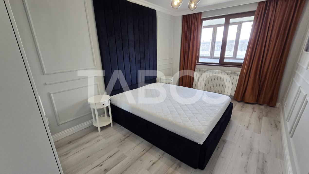 Apartament de inchiriat 50mp 2 camere decomandate zona Terezian Sibiu