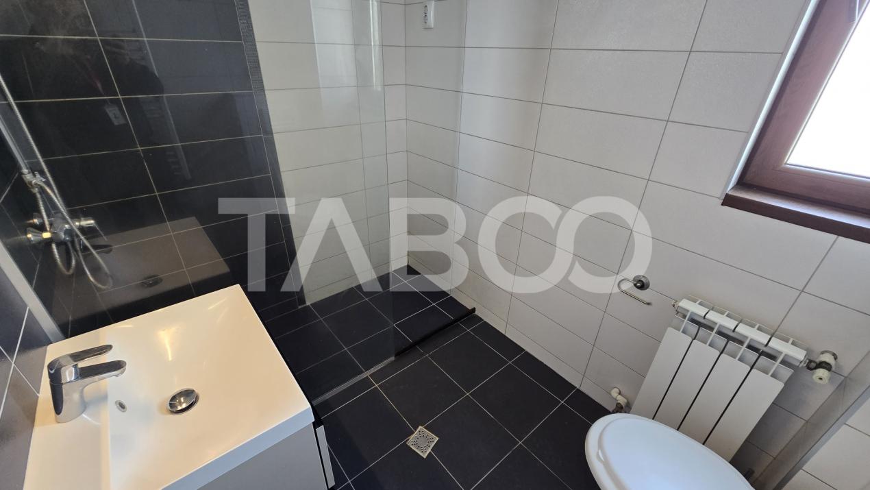Apartament de inchiriat 50mp 2 camere decomandate zona Terezian Sibiu