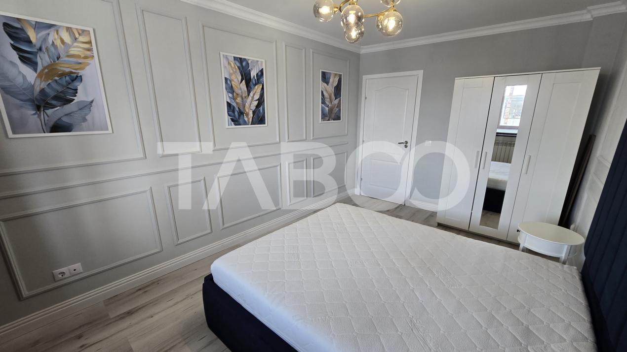 Apartament de inchiriat 50mp 2 camere decomandate zona Terezian Sibiu