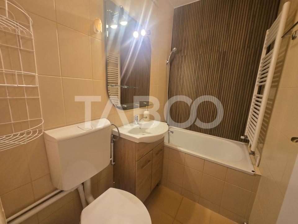 Apartament de inchiriat 60mp 3 camere balcon zona Mihai Viteazul Sibiu