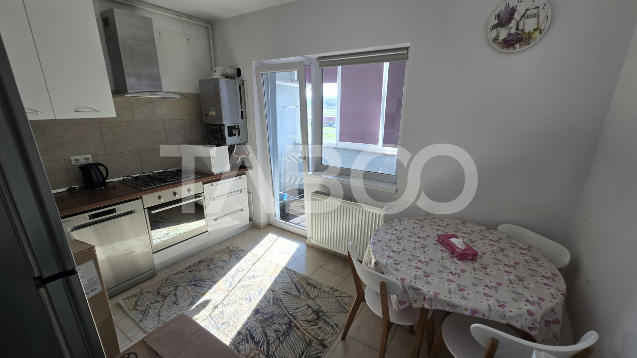 Apartament de inchiriat Arhitectilor 2 camere parcare mobilat utilat