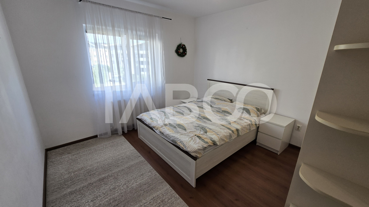 Apartament de inchiriat Arhitectilor 2 camere parcare mobilat utilat