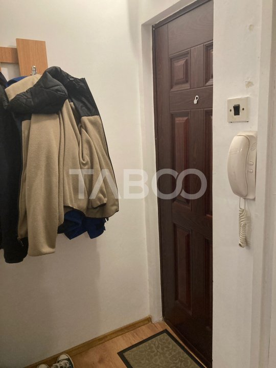 Apartament de inchiriat Central 2 camere balcon mobilat utilat