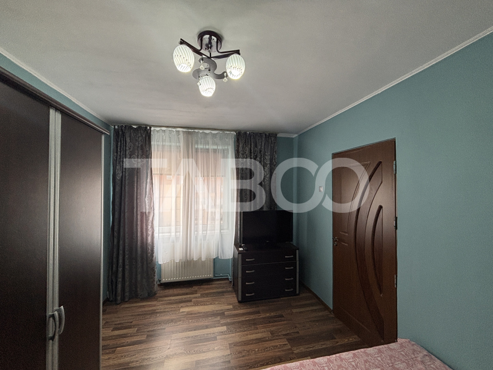 Apartament de inchiriat cu 2 camere + balcon zona Terezian Sibiu