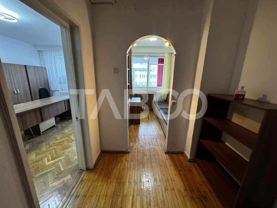 Apartament de inchiriat cu 2 camere si balcon Mihai Viteazul Sibiu