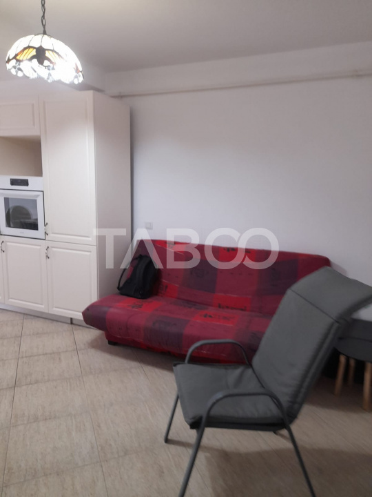 Apartament de inchiriat cu 2 camere si curte 20 mp Arhitectilor Sibiu