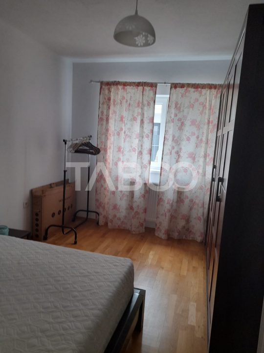 Apartament de inchiriat cu 2 camere si curte 20 mp Arhitectilor Sibiu