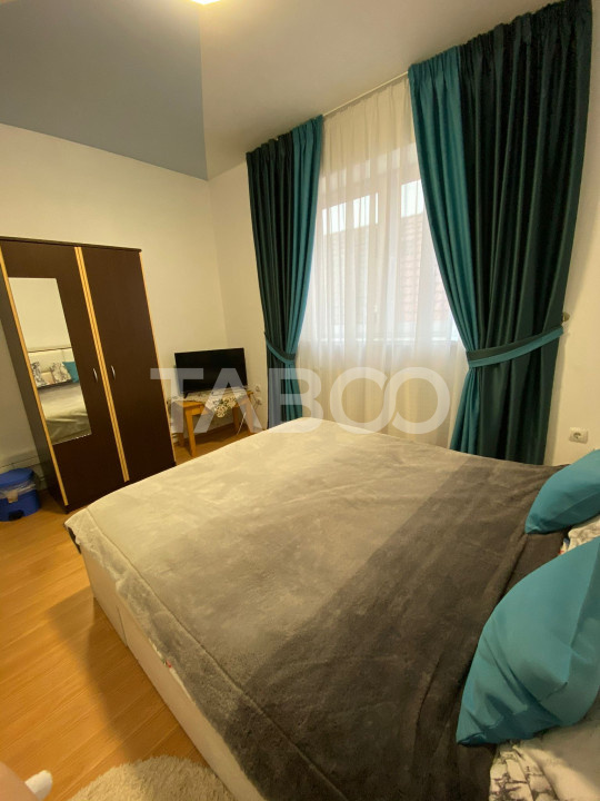 Apartament de inchiriat cu 4 camere etaj 1 la vila zona Turnisor Sibiu