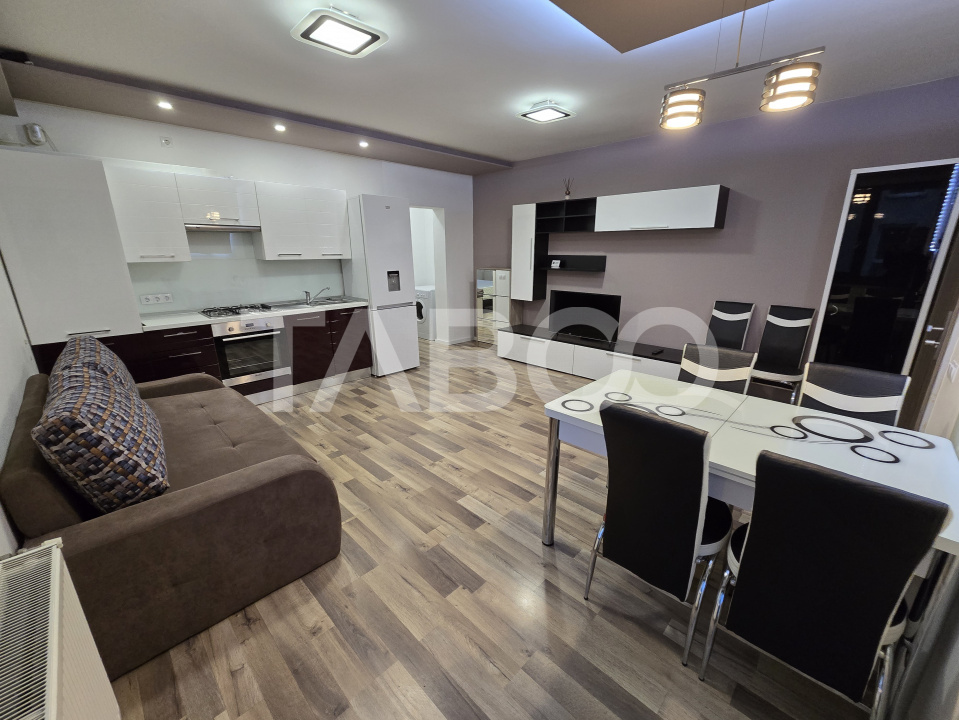 Apartament de inchiriat cu parcare lift si balcon Doamna Stanca Sibiu