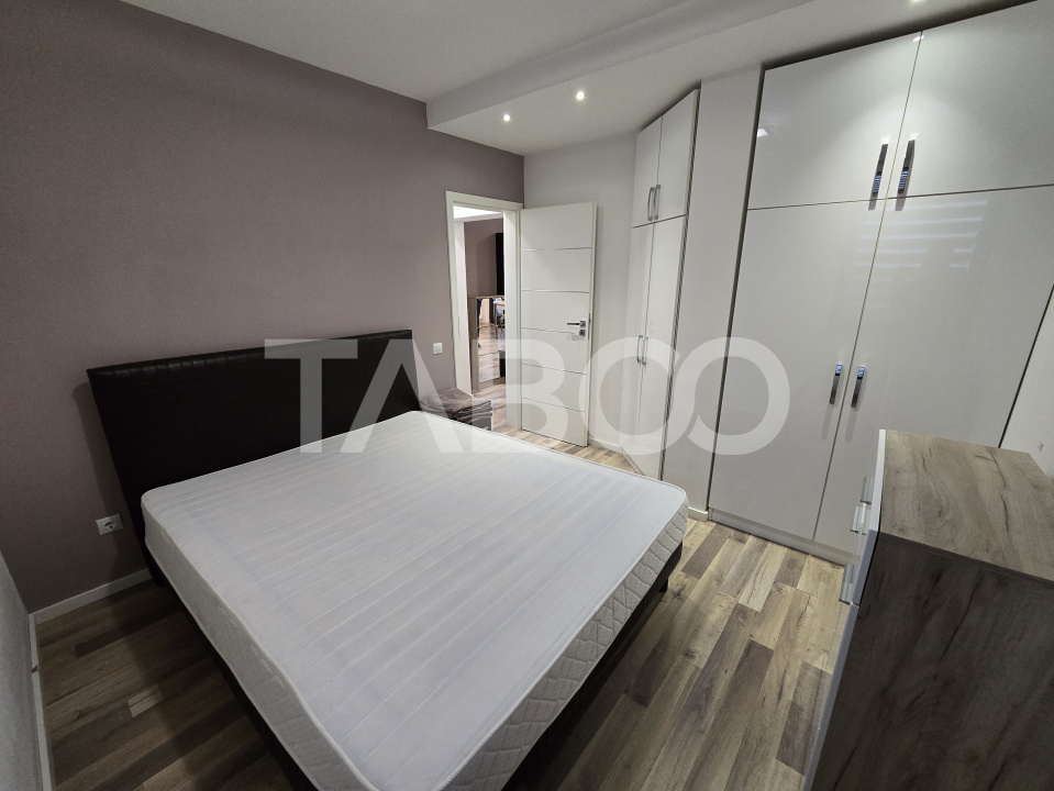 Apartament de inchiriat cu parcare lift si balcon Doamna Stanca Sibiu