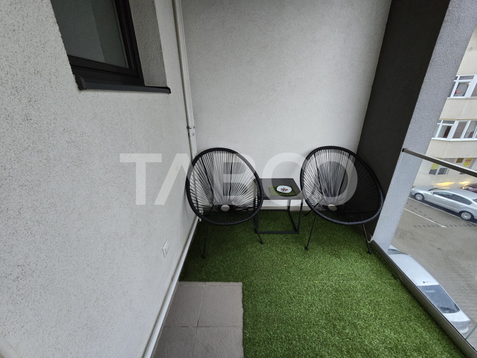 Apartament de inchiriat cu parcare lift si balcon Doamna Stanca Sibiu