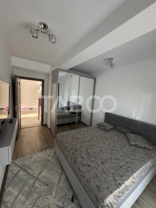 Apartament de inchiriat Doamna Stanca 2 camere balcon parcare