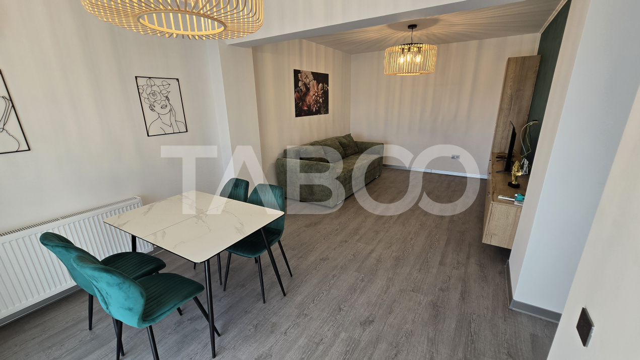 Apartament de inchiriat Doamna Stanca 2 camere parcare mobilat utilat