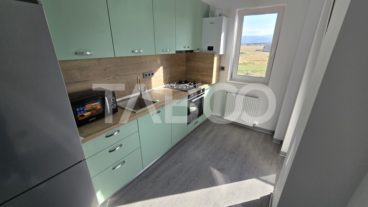 Apartament de inchiriat Doamna Stanca 2 camere parcare mobilat utilat