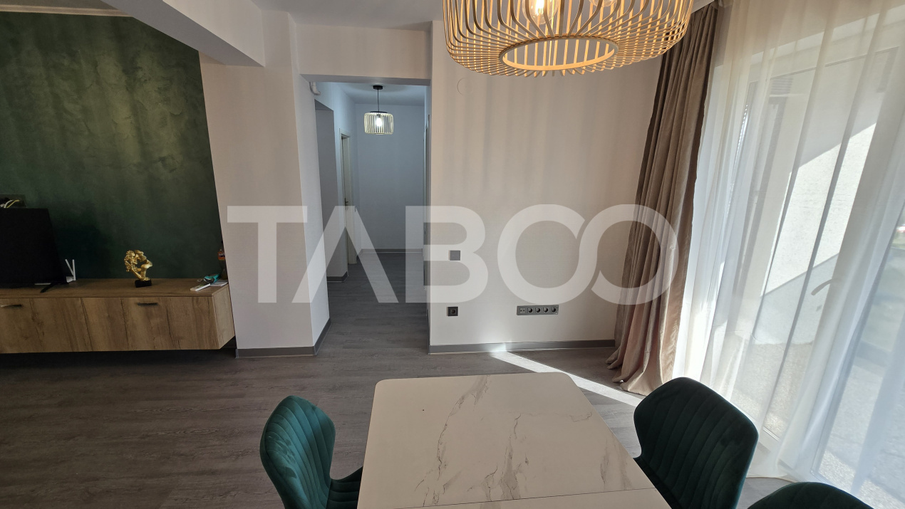 Apartament de inchiriat Doamna Stanca 2 camere parcare mobilat utilat