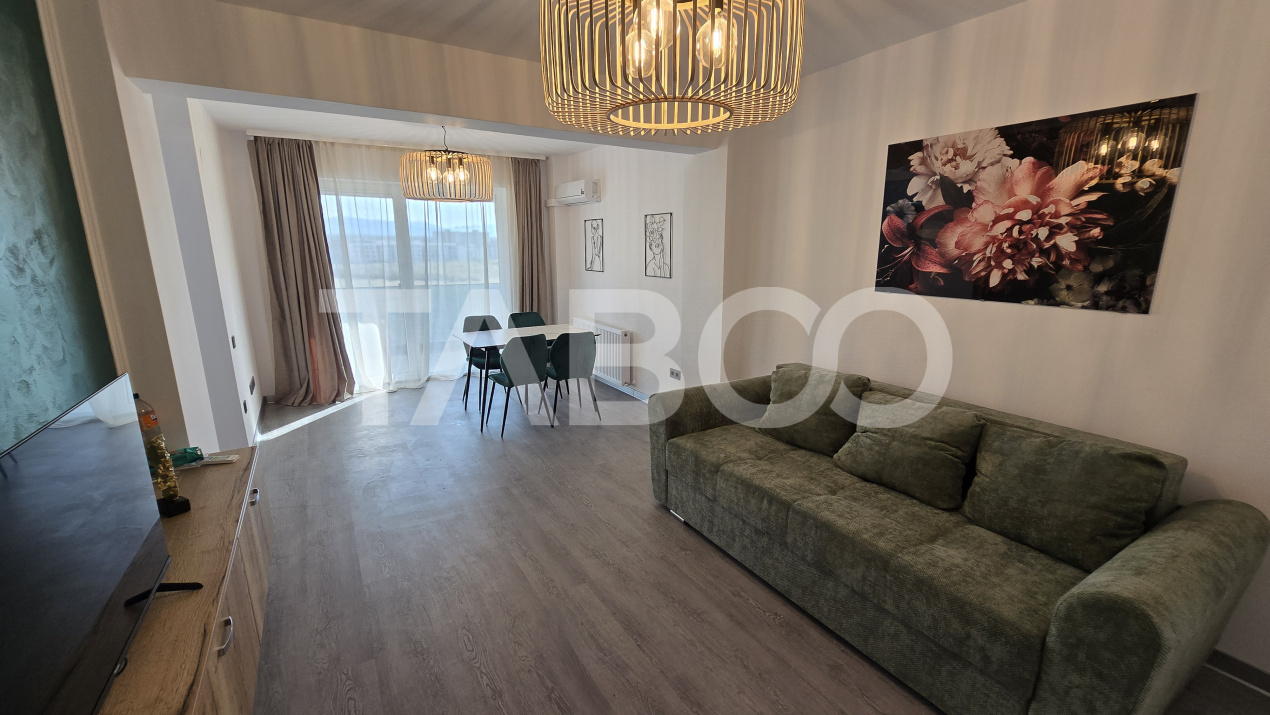 Apartament de inchiriat Doamna Stanca 2 camere parcare mobilat utilat