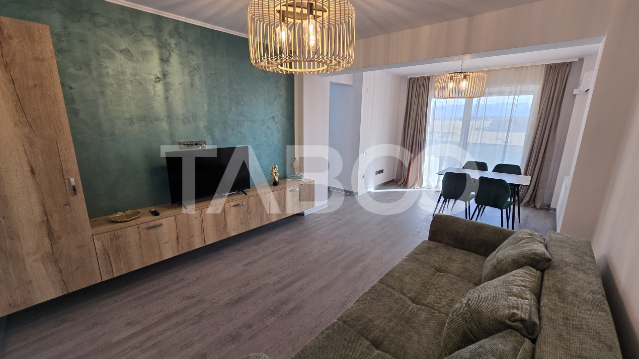 Apartament de inchiriat Doamna Stanca 2 camere parcare mobilat utilat