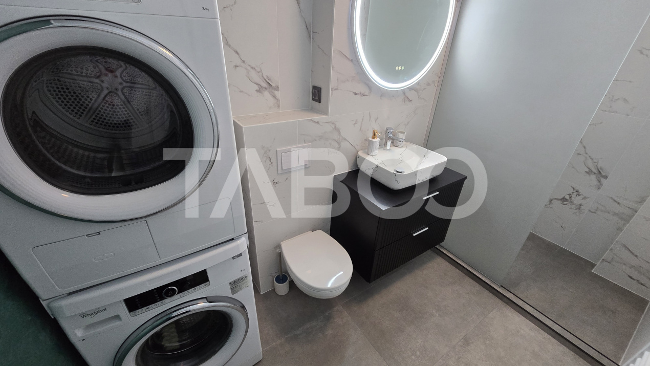 Apartament de inchiriat Doamna Stanca 2 camere parcare mobilat utilat