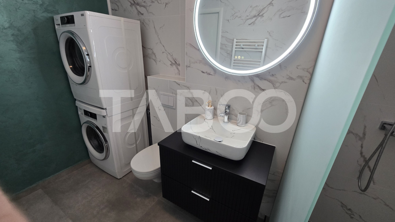 Apartament de inchiriat Doamna Stanca 2 camere parcare mobilat utilat