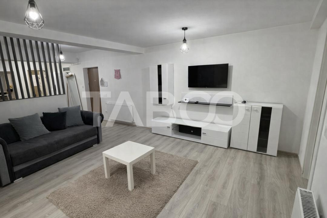 Apartament de inchiriat etaj intermediar 3 camere decomandate