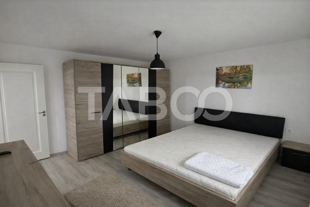 Apartament de inchiriat etaj intermediar 3 camere decomandate