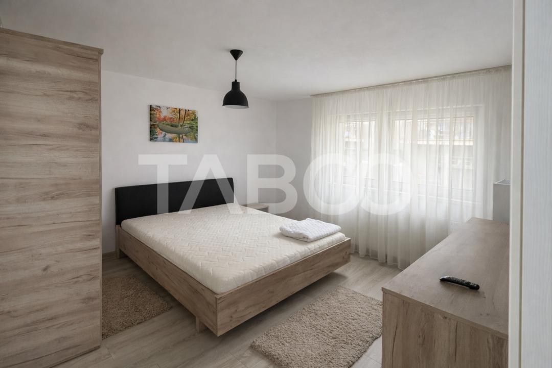 Apartament de inchiriat etaj intermediar 3 camere decomandate