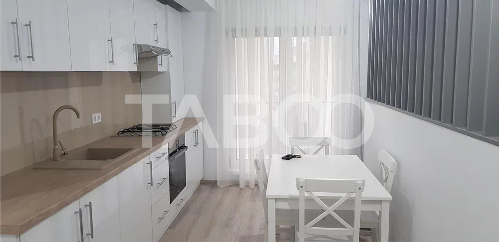 Apartament de inchiriat etaj intermediar 3 camere decomandate