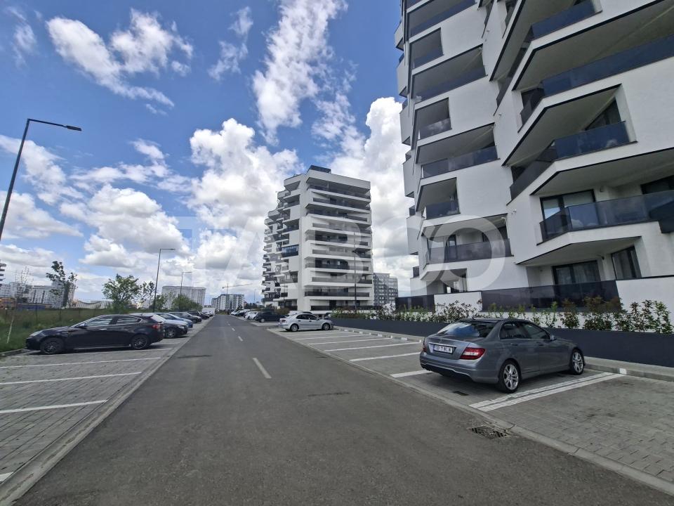 Apartament de inchiriat - Evolution Sibiu 2 camere balcon parcare