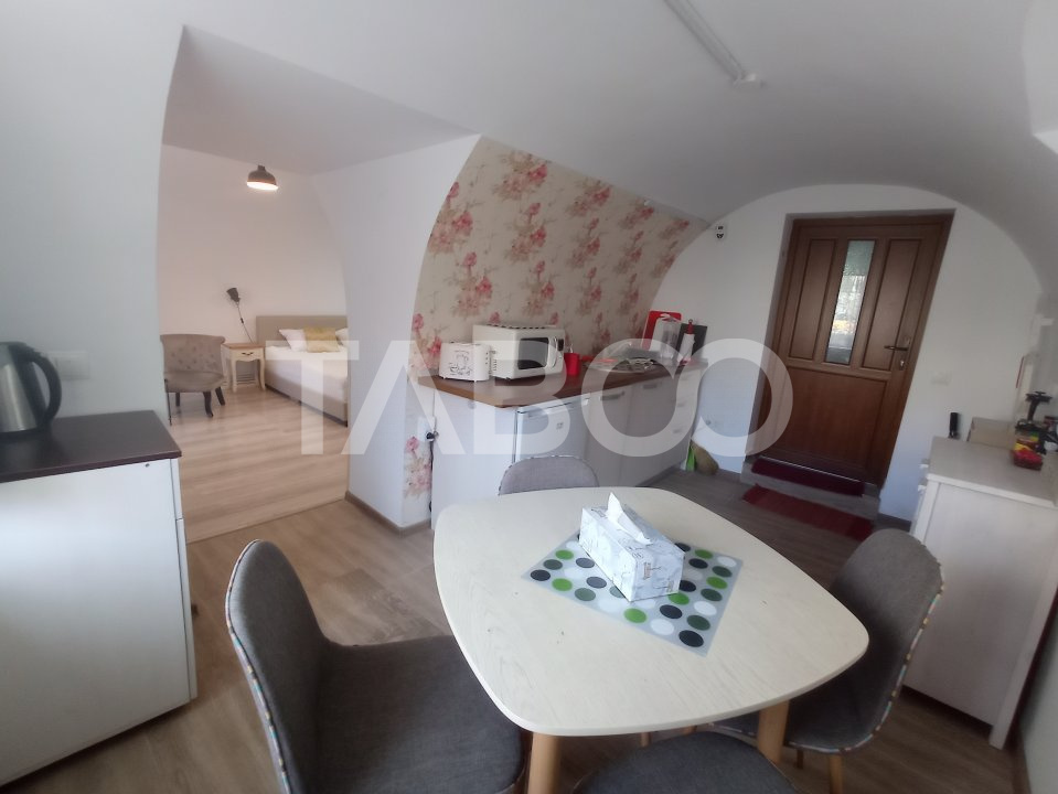 Apartament de inchiriat in Centrul Istoric din Sibiu gradina 150 mp