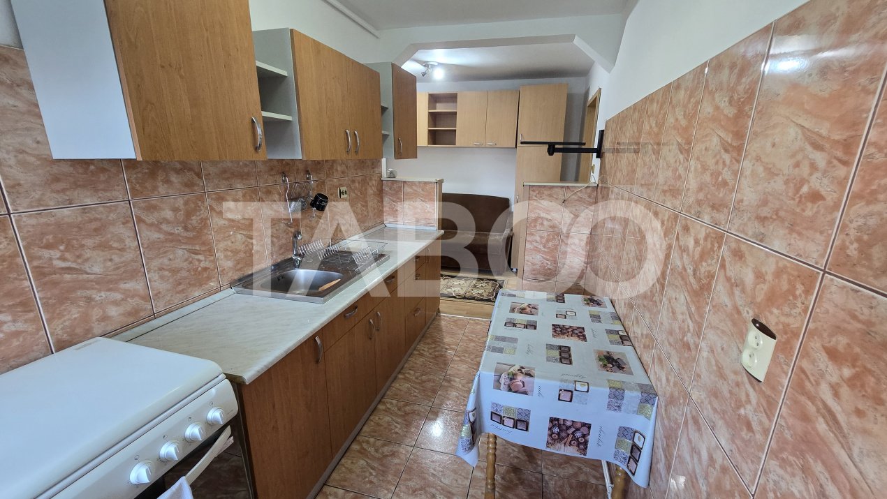 Apartament de inchiriat Mihai Viteazu 2 camere mobilat utilat
