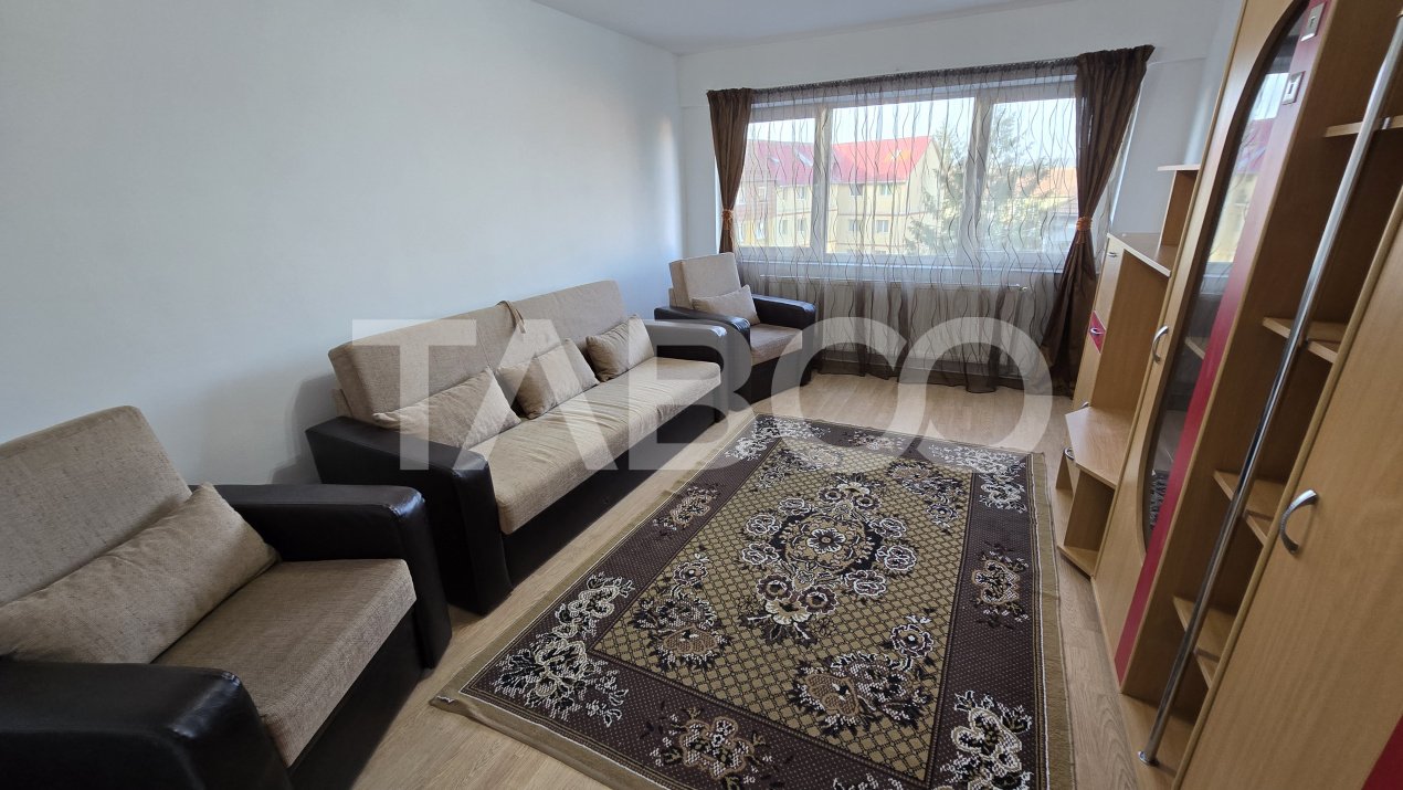 Apartament de inchiriat Mihai Viteazu 2 camere mobilat utilat in Sibiu - Mihai Viteazu