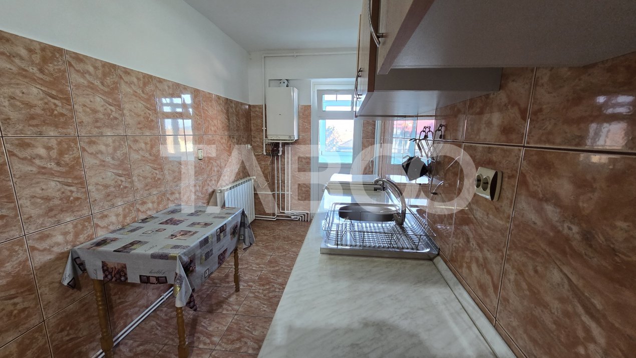 Apartament de inchiriat Mihai Viteazu 2 camere mobilat utilat