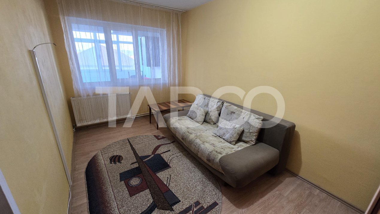 Apartament de inchiriat Mihai Viteazu 2 camere mobilat utilat