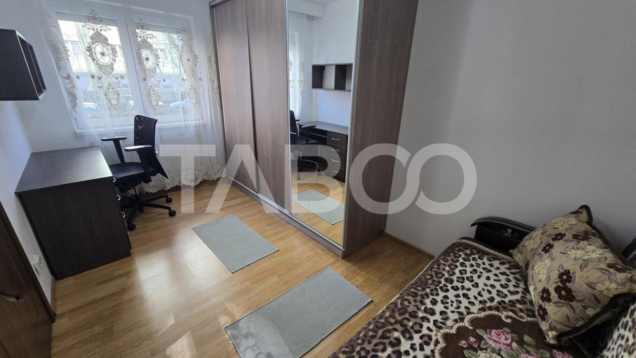 Apartament de inchiriat mobilat si utilat cu 2 camere in Vasile Aaron