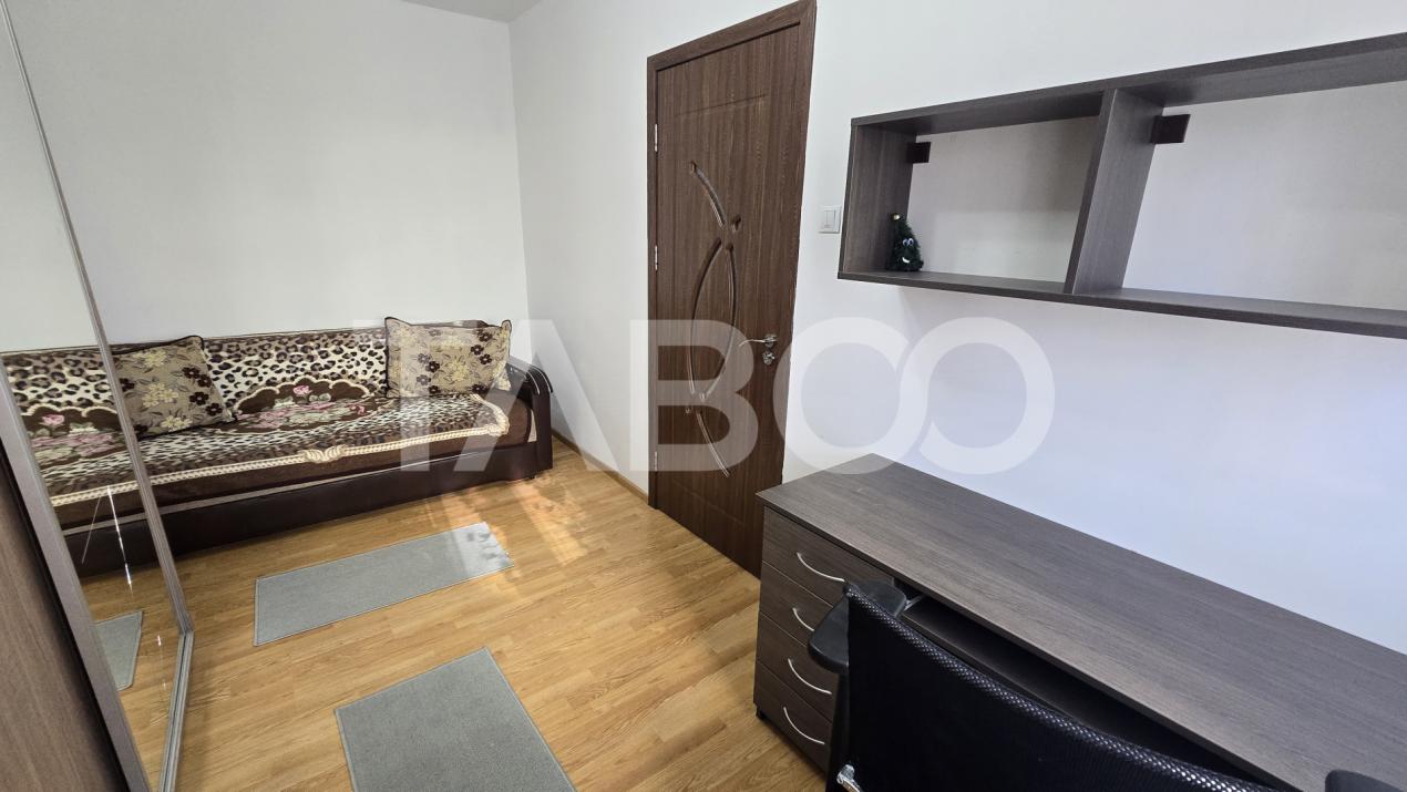 Apartament de inchiriat mobilat si utilat cu 2 camere in Vasile Aaron