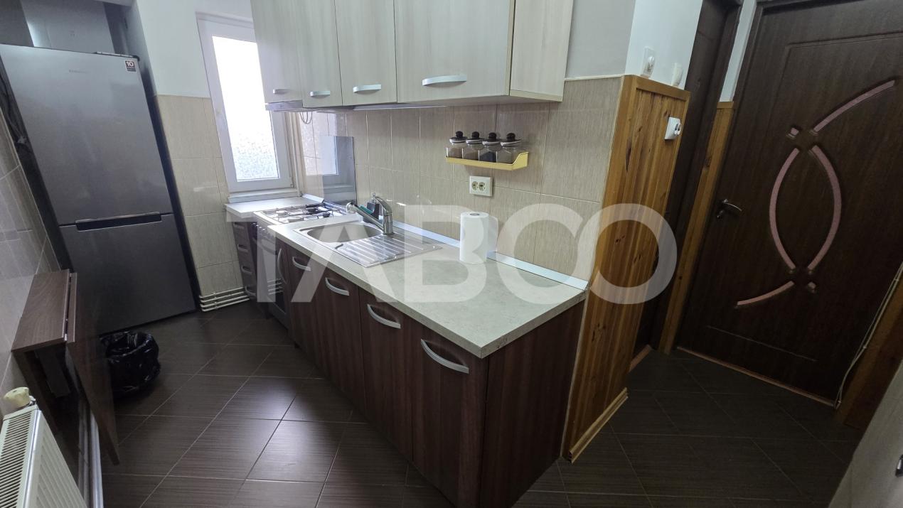 Apartament de inchiriat mobilat si utilat cu 2 camere in Vasile Aaron