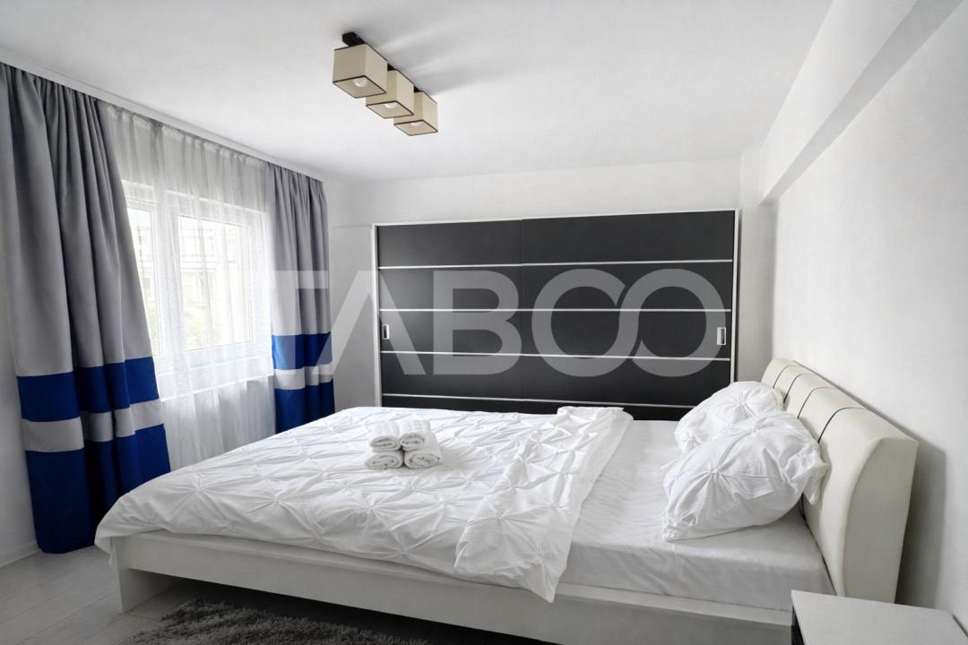 Apartament de inchiriat modern amenajat 3 camere 2 bai Vasile Milea 