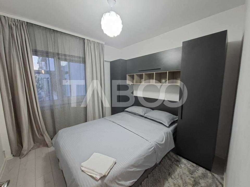 Apartament de inchiriat modern amenajat 3 camere 2 bai Vasile Milea 