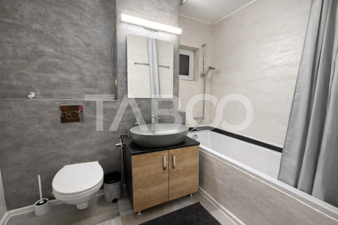 Apartament de inchiriat modern amenajat 3 camere 2 bai Vasile Milea 