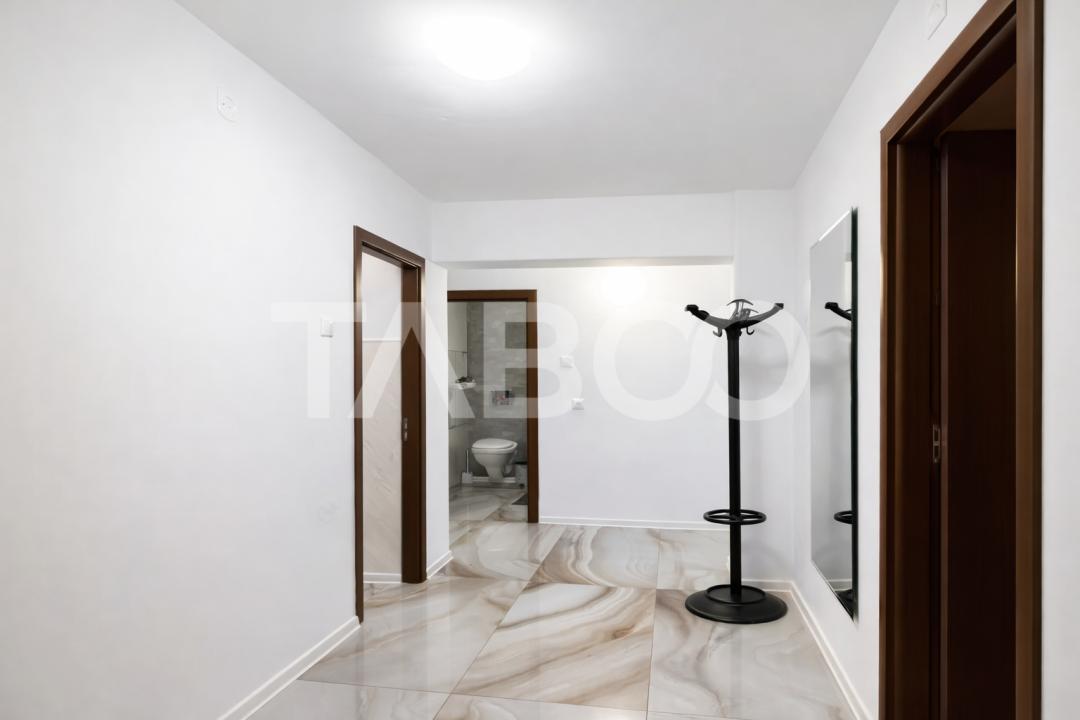 Apartament de inchiriat modern amenajat 3 camere 2 bai Vasile Milea 